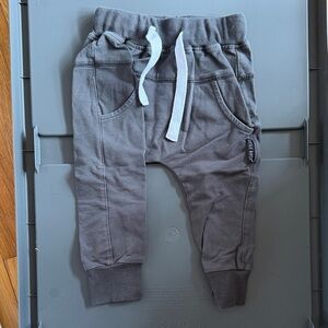 Little bipsy Charcoal Kids Jogger Sweatpants